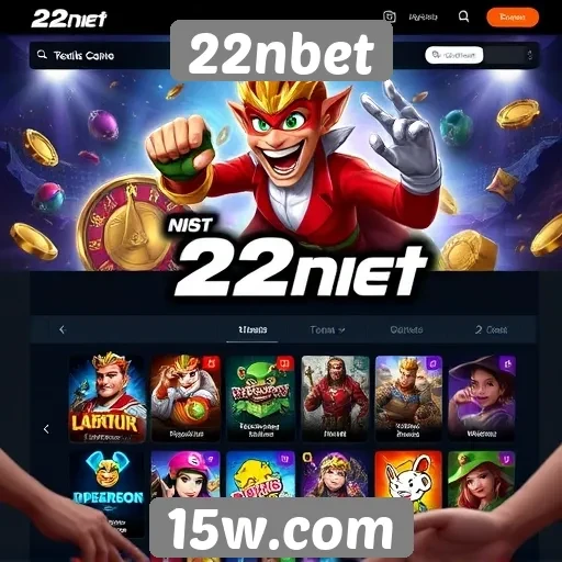 Análise da plataforma de jogos do 22nbet
