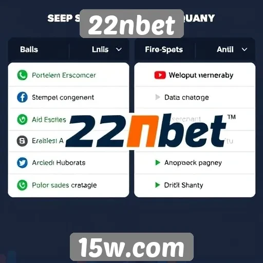 Métodos de depósito disponíveis no 22nbet