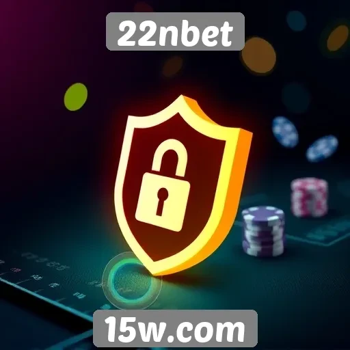 Recursos de segurança do site de jogos 22nbet