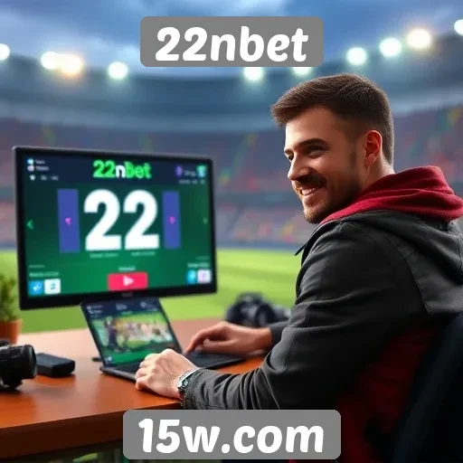 Avaliação da experiência do usuário no site 22nbet