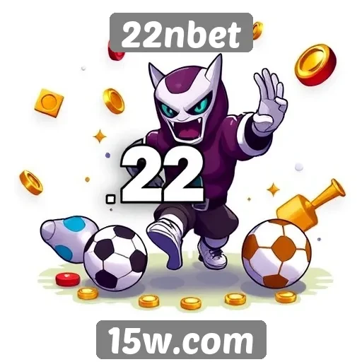 Variedade de jogos disponíveis na plataforma 22nbet